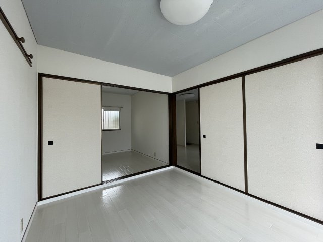 ゆったりとした居間です