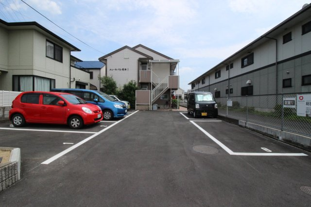 【駐車場】 | メュールパレ松本　Ⅰ