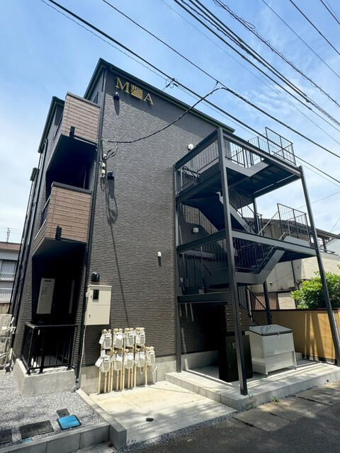 モダンライト北柏の外観