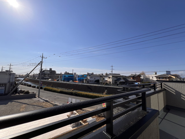 新築　前橋市大友町二丁目　Blooming　Garden　2号棟の展望|前橋市大友町二丁目　Blooming　Garden
