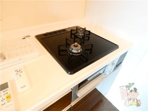 セントラルアヴェニュー下石井の設備|ガスコンロ