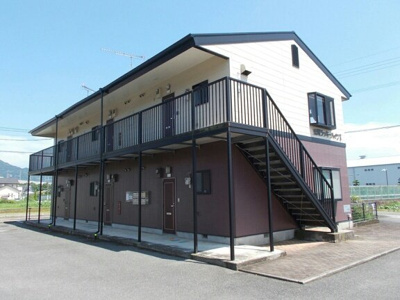 【外観】 | 迫間ラッキーハイツⅠ | 外観もきれいです