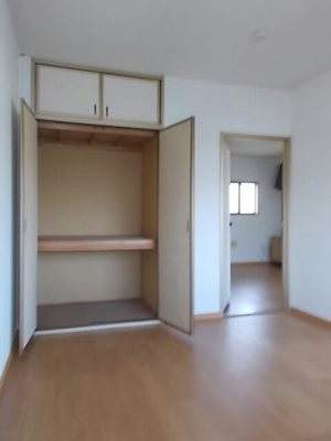 【収納】 | 迫間ラッキーハイツⅠ | 専用の収納スペースです