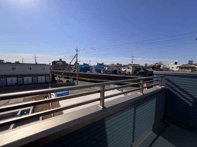 新築　前橋市大友町二丁目　Blooming　Garden　3号棟の展望|前橋市大友町二丁目　Blooming　Garden