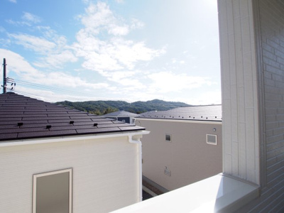 【展望】 | Livele Garden.S　本宮仁井田第４　１号棟