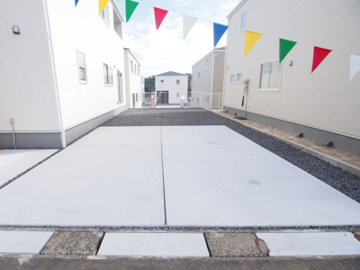 【駐車場】 | Livele Garden.S　本宮仁井田第４　１号棟