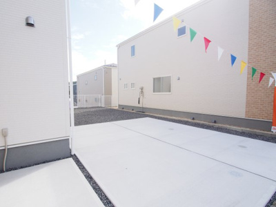 【駐車場】 | Livele Garden.S　本宮仁井田第４　１号棟