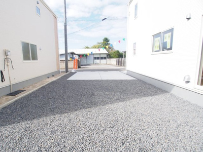 【駐車場】 | Livele Garden.S　本宮仁井田第４　１号棟