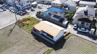 【外観】 | ドローン写真　畑に囲まれています。