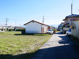 【外観】 | 敷地西側より撮影