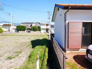 【外観】 | 敷地西側の水路