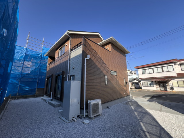 新築　前橋市大友町二丁目　Blooming　Garden　5号棟の外観|前橋市大友町二丁目　Blooming　Garden