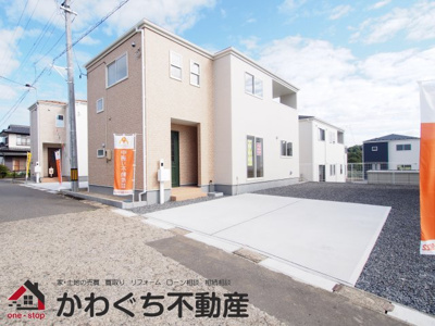 【外観】 | Livele Garden.S　本宮仁井田第４　２号棟