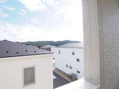 【展望】 | Livele Garden.S　本宮仁井田第４　２号棟