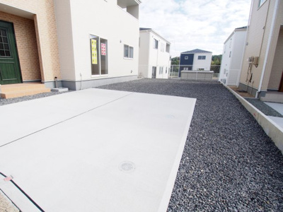 【駐車場】 | Livele Garden.S　本宮仁井田第４　２号棟