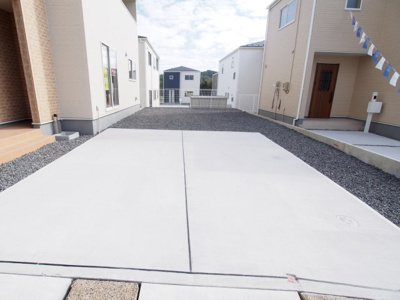 【駐車場】 | Livele Garden.S　本宮仁井田第４　２号棟