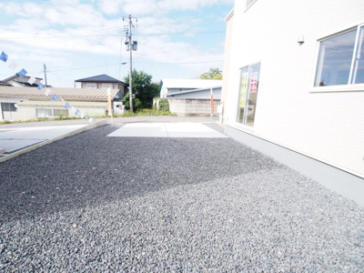 【駐車場】 | Livele Garden.S　本宮仁井田第４　２号棟