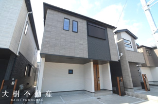 【外観】 | 建物完成しました！！内見可能です♪