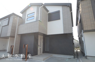 【外観】 | 建物完成しました！！内見可能です♪