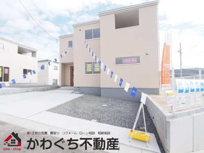 【外観】 | Livele Garden.S　本宮仁井田第４　３号棟