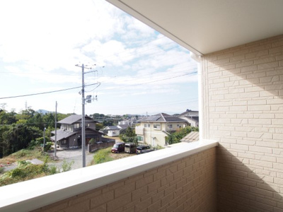 【展望】 | Livele Garden.S　本宮仁井田第４　３号棟