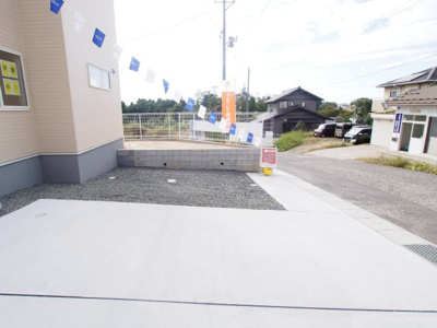 【駐車場】 | Livele Garden.S　本宮仁井田第４　３号棟