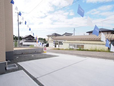 【駐車場】 | Livele Garden.S　本宮仁井田第４　３号棟