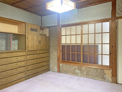 【洋室】 | 鈴鹿市神戸８丁目　店舗付住宅