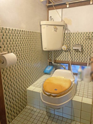 【トイレ】 | 鈴鹿市神戸８丁目　店舗付住宅