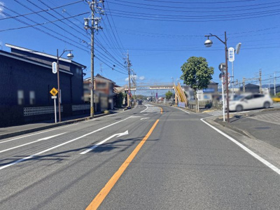 【その他】 | 鈴鹿市神戸８丁目　店舗付住宅 | 前面道路