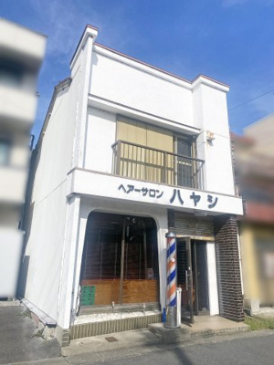 【外観】 | 鈴鹿市神戸８丁目　店舗付住宅