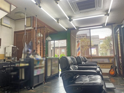 【内装】 | 鈴鹿市神戸８丁目　店舗付住宅 | １階店舗部分