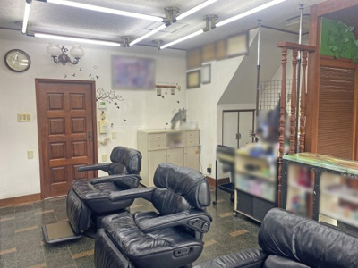【内装】 | 鈴鹿市神戸８丁目　店舗付住宅 | １階店舗部分