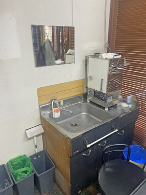 【内装】 | 鈴鹿市神戸８丁目　店舗付住宅 | １階店舗部分