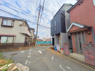 【前面道路含む現地写真】 | 外構（撮影：'24/11/14）