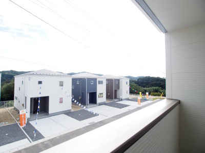 【展望】 | Livele Garden.S　本宮仁井田第４　６号棟