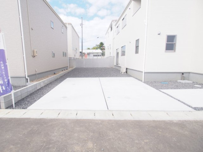 【駐車場】 | Livele Garden.S　本宮仁井田第４　６号棟