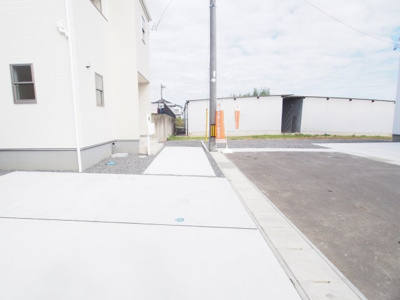 【駐車場】 | Livele Garden.S　本宮仁井田第４　６号棟