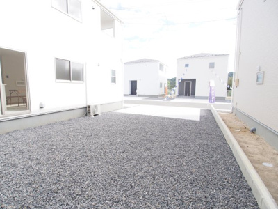 【駐車場】 | Livele Garden.S　本宮仁井田第４　６号棟