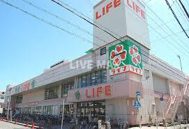 ライフ 壬生店（326m） 