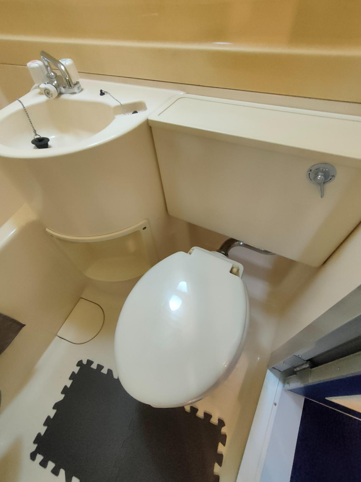 ハイツピアレスのトイレ