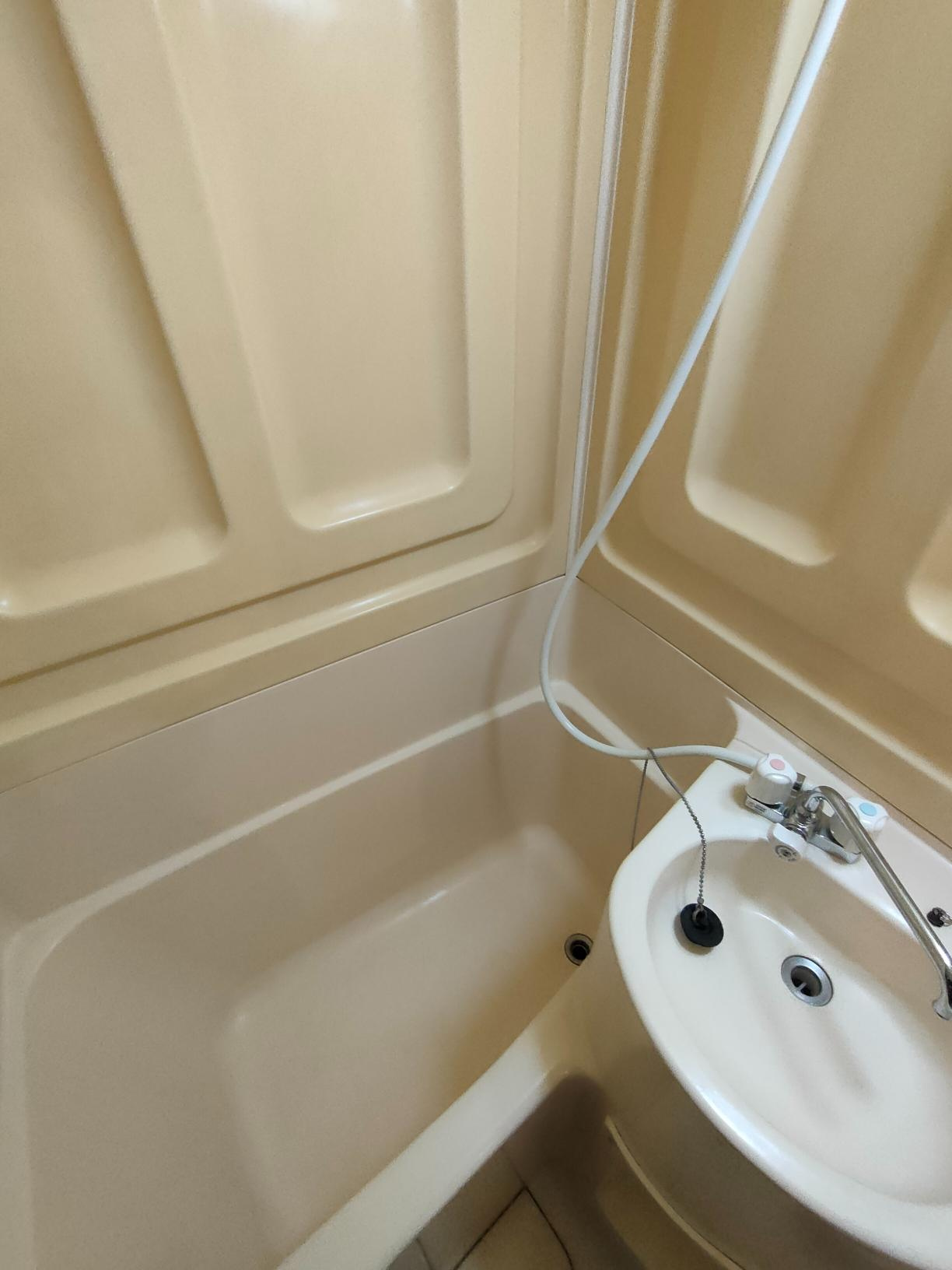 ハイツピアレスの浴室