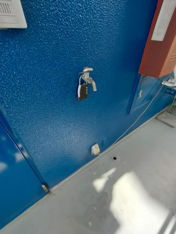 ハイツピアレスの洗面所