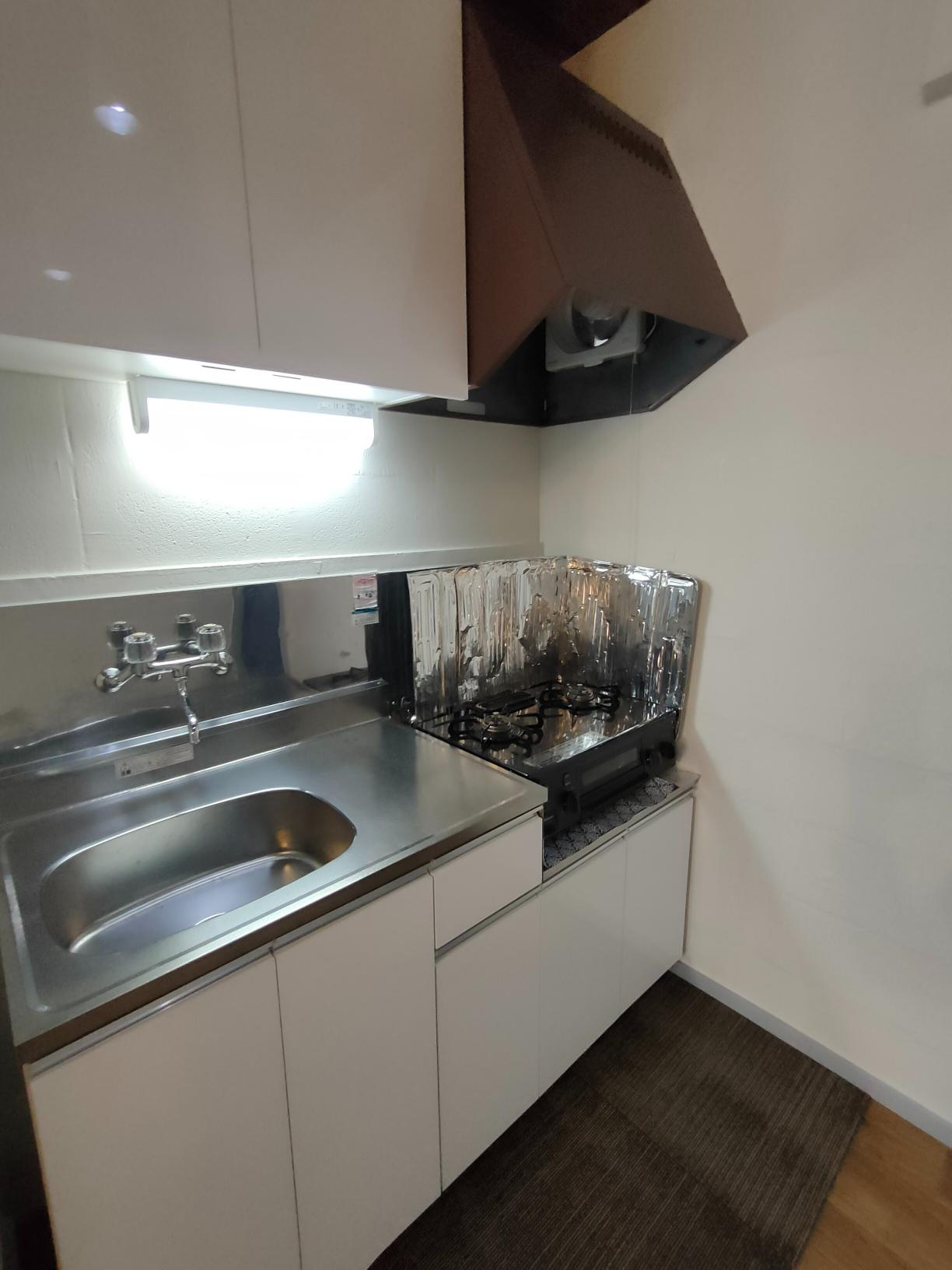 ハイツピアレスのキッチン