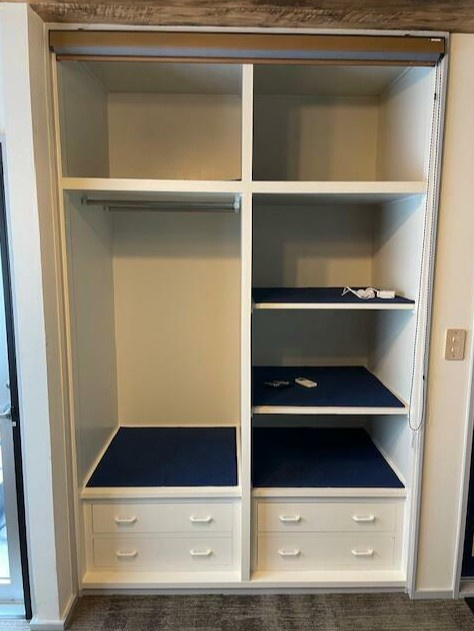 ハイツピアレスの収納