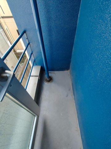 ハイツピアレスのバルコニー