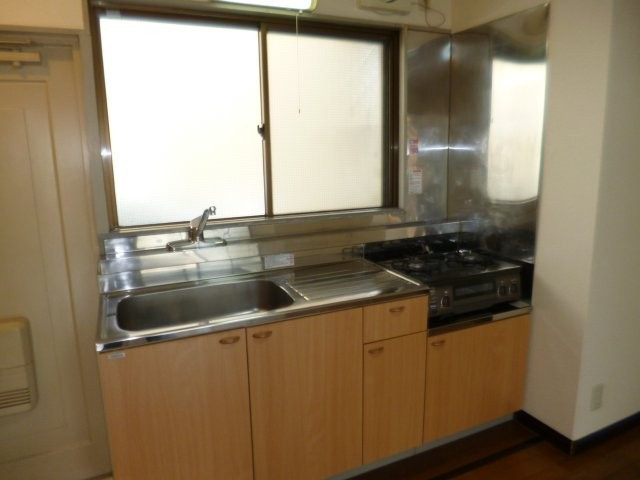 えきまえマンションのキッチン