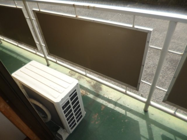 えきまえマンションのバルコニー