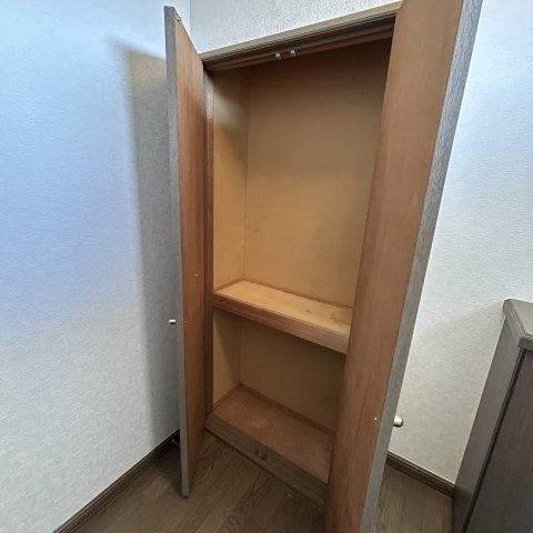 アリエスの収納|ちょっとした収納スペースも充実しています
