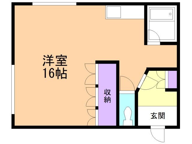 アリエスの間取り